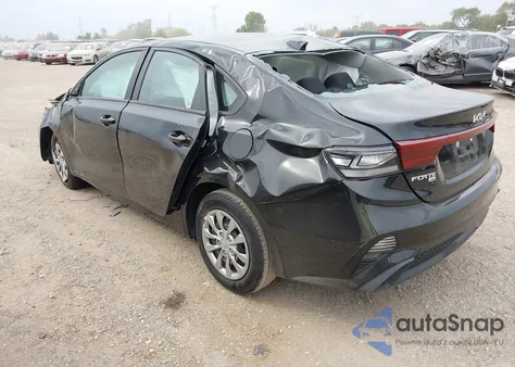 2023 Kia Forte Lx из США, поврежденный, VIN 3KPF24AD6PE579199